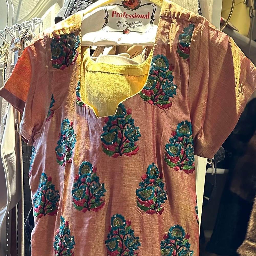 Indian Dress with Scarf